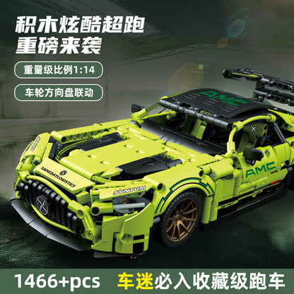 BrickEgo Master Series Super Racing Car – 1466 PCS Advanced MOC Speed Build