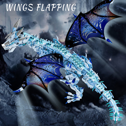 Ice Dragon Assembly Building Block Set – 1646 Pieces