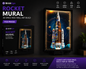 BrickEgo Rocket Mural – 3D Space MOC Wall Art Build | 1155 Pieces